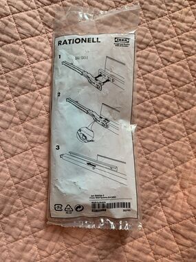 IKEA - Rationell 601.86.77 Drawer Damper Soft-Close - 1 Packs of 2 - NEW